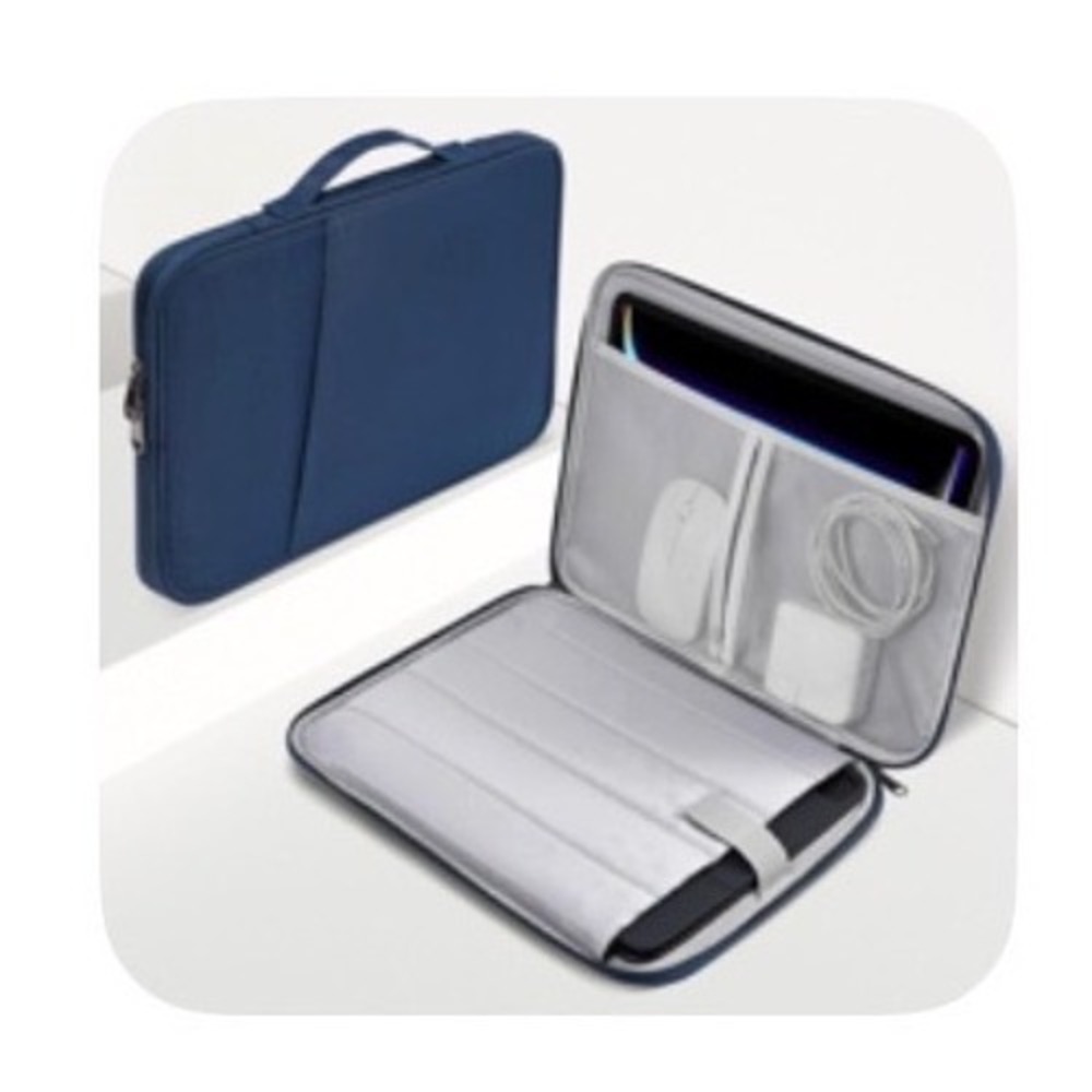 CaseBuy Navy Blue 13 Inch‎ iPad Pro Air Tablet Sleeve Padded Travel Carrying Bag
